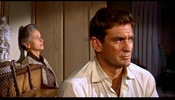 The Birds (1963)Jessica Tandy, Rod Taylor and West Side Road, Bodega Bay, California